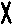 X